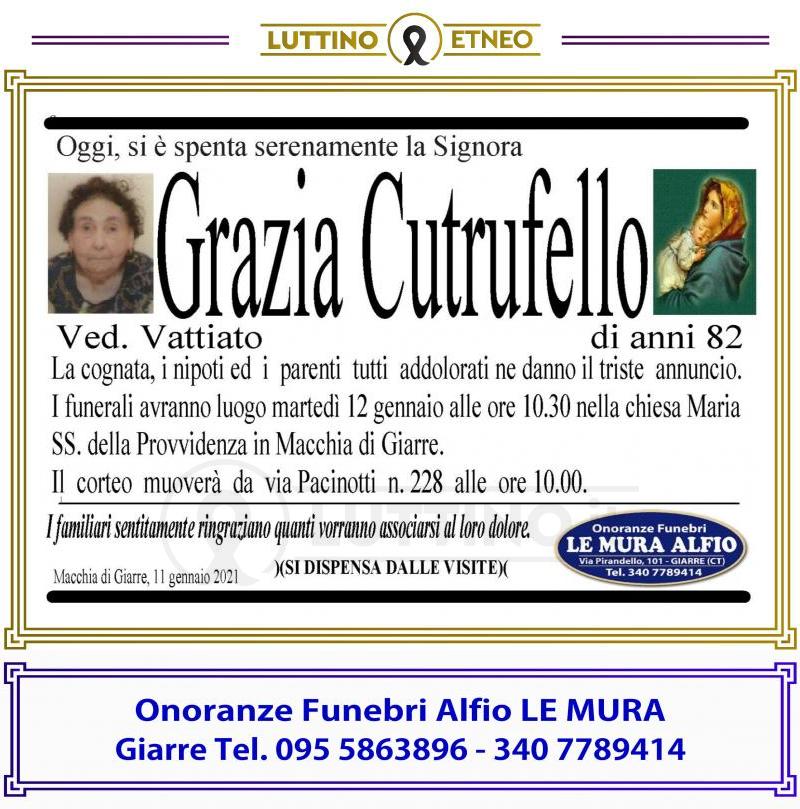 Grazia  Cutrufello
